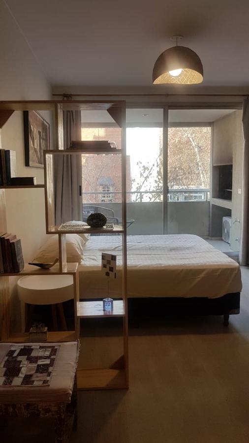 Appartamento Apart Con Parrilla En Palermo Hollywood Buenos Aires Esterno foto