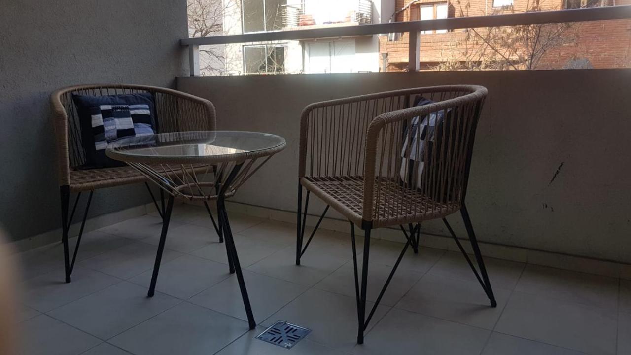 Appartamento Apart Con Parrilla En Palermo Hollywood Buenos Aires Esterno foto