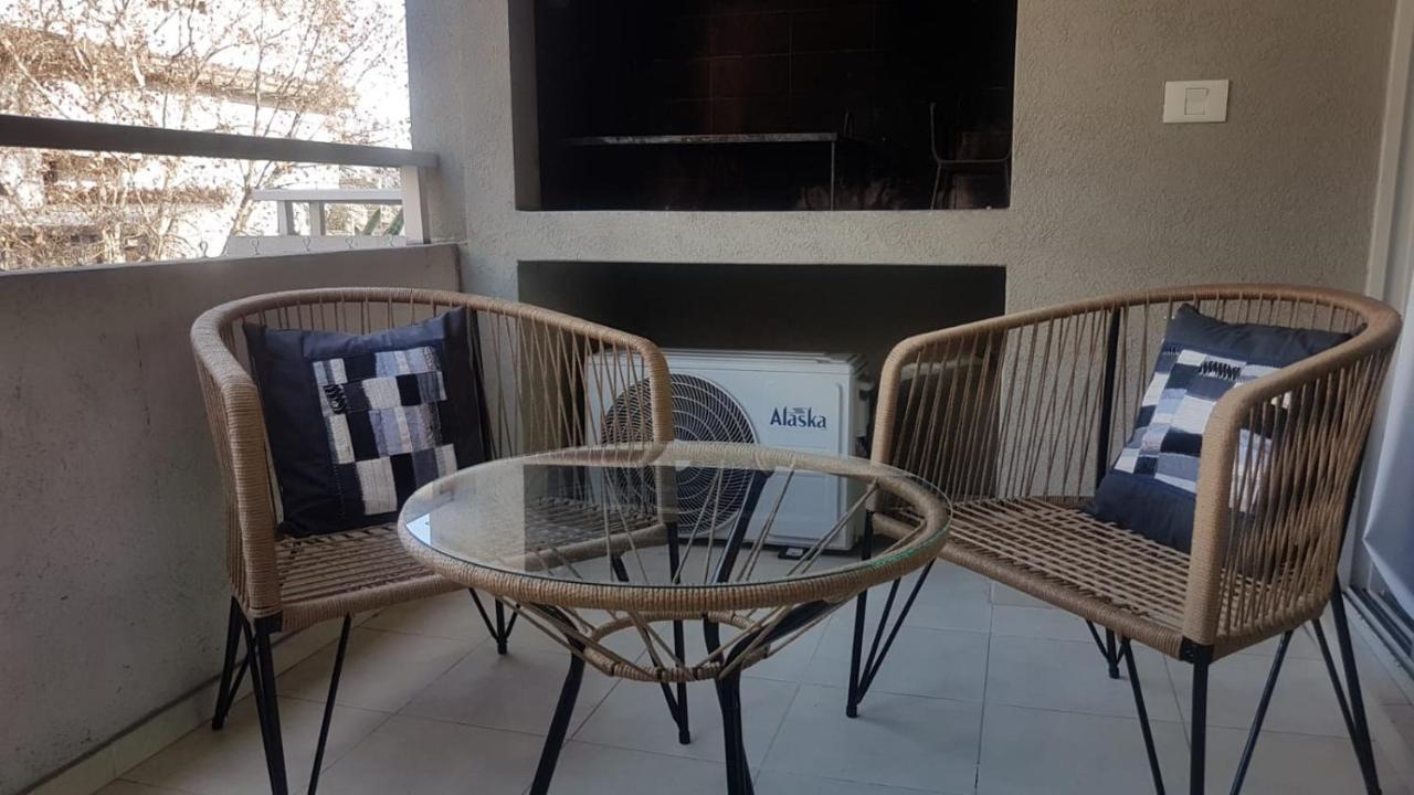 Appartamento Apart Con Parrilla En Palermo Hollywood Buenos Aires Esterno foto