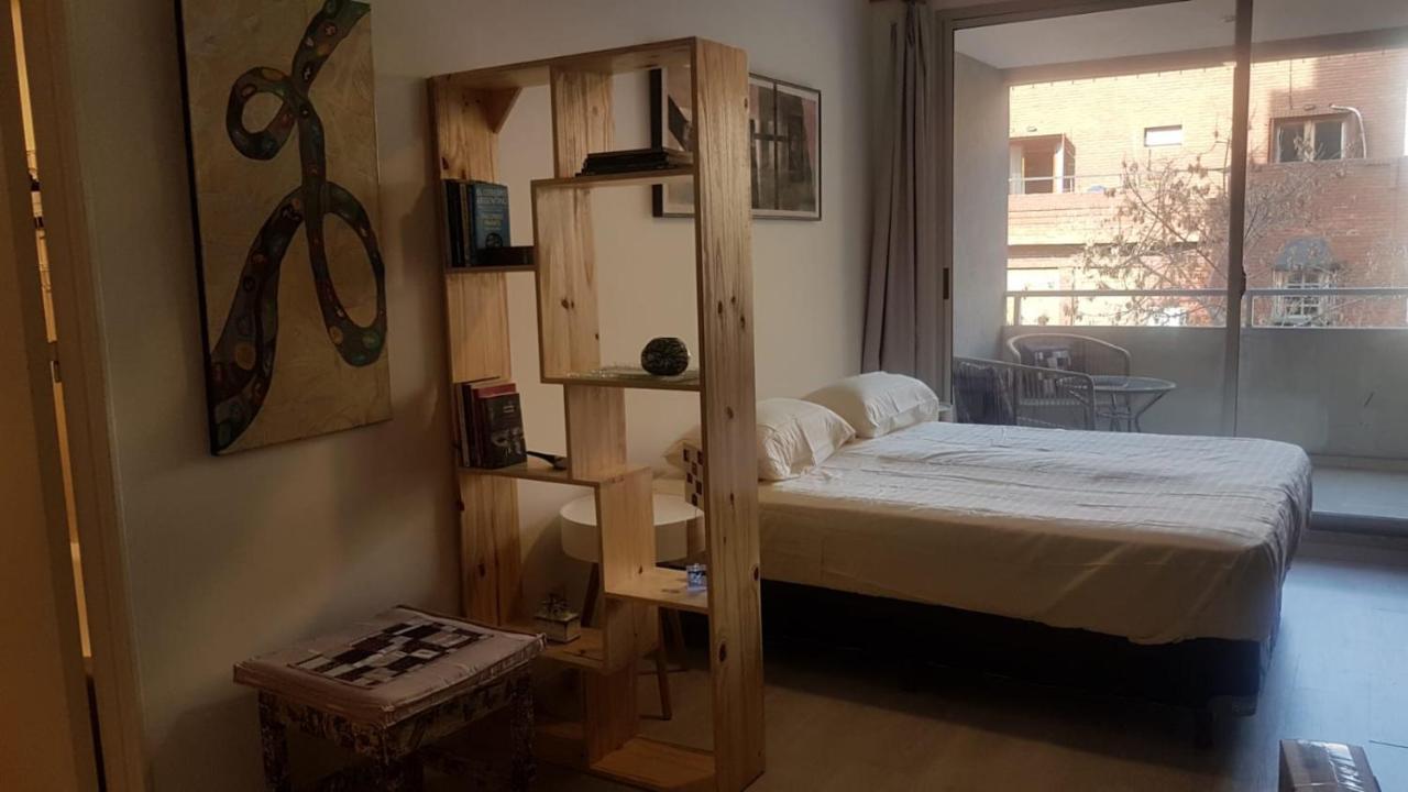 Appartamento Apart Con Parrilla En Palermo Hollywood Buenos Aires Esterno foto
