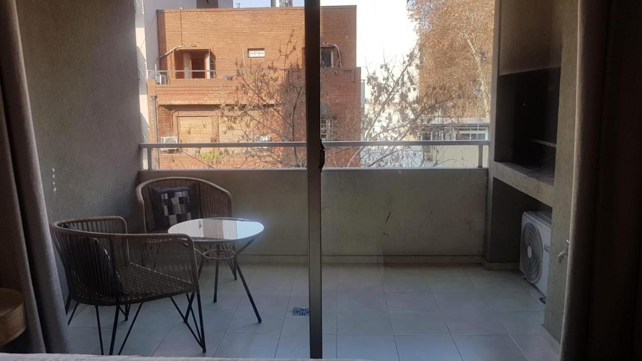Appartamento Apart Con Parrilla En Palermo Hollywood Buenos Aires Esterno foto