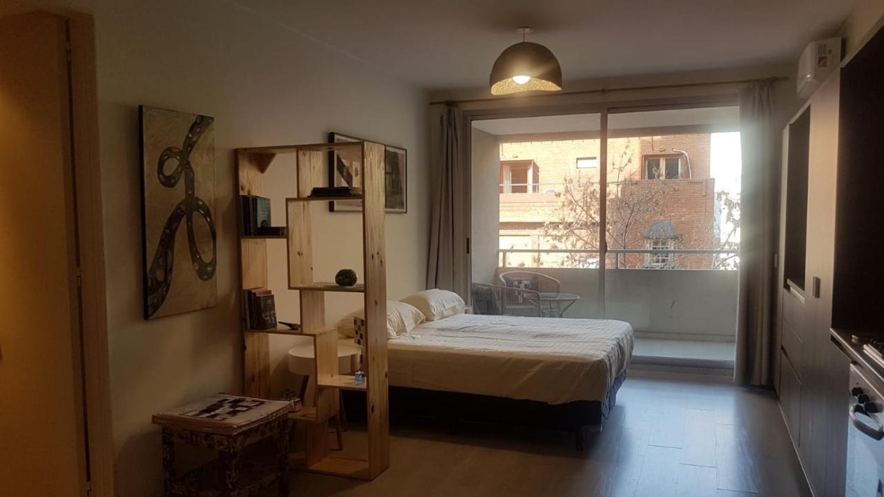 Appartamento Apart Con Parrilla En Palermo Hollywood Buenos Aires Esterno foto